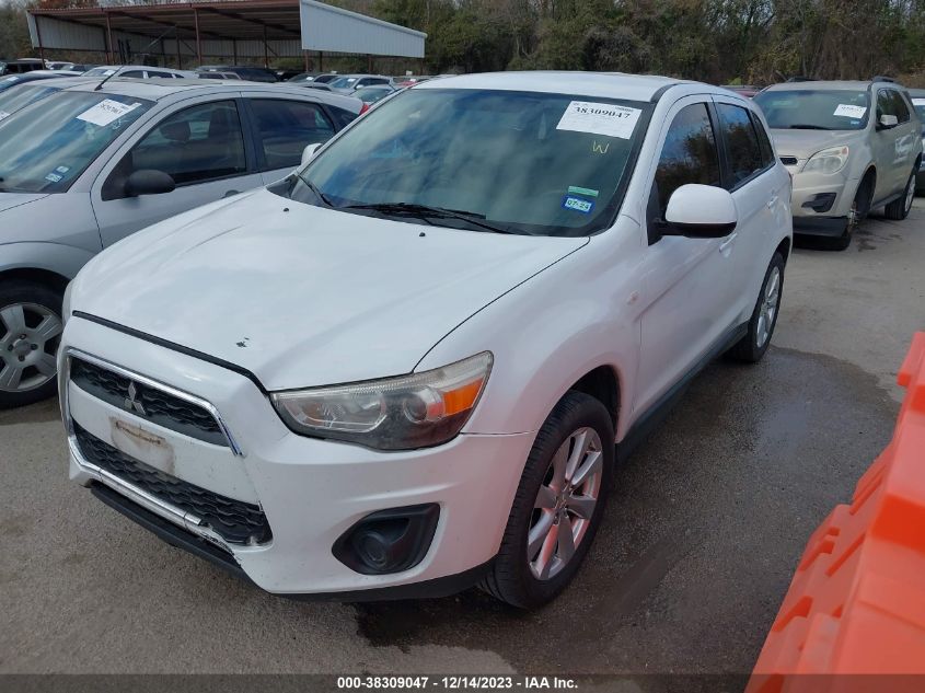 2014 MITSUBISHI OUTLANDER SPORT ES - 4A4AP3AU4EE029684