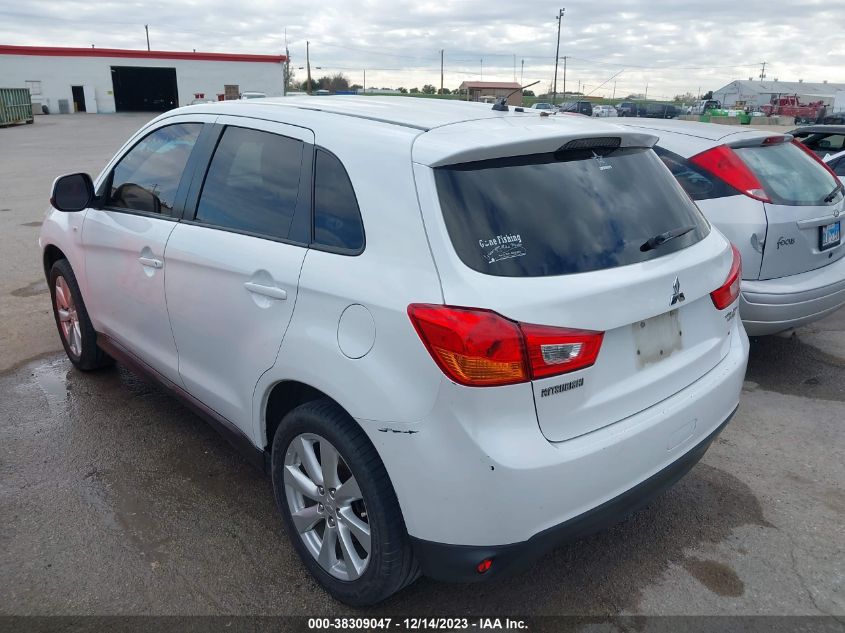 2014 MITSUBISHI OUTLANDER SPORT ES - 4A4AP3AU4EE029684