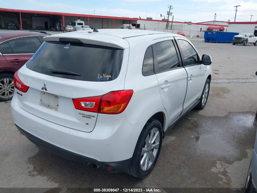 2014 MITSUBISHI OUTLANDER SPORT ES - 4A4AP3AU4EE029684
