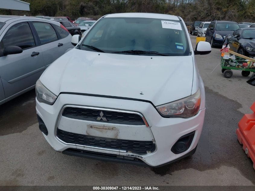 2014 MITSUBISHI OUTLANDER SPORT ES - 4A4AP3AU4EE029684