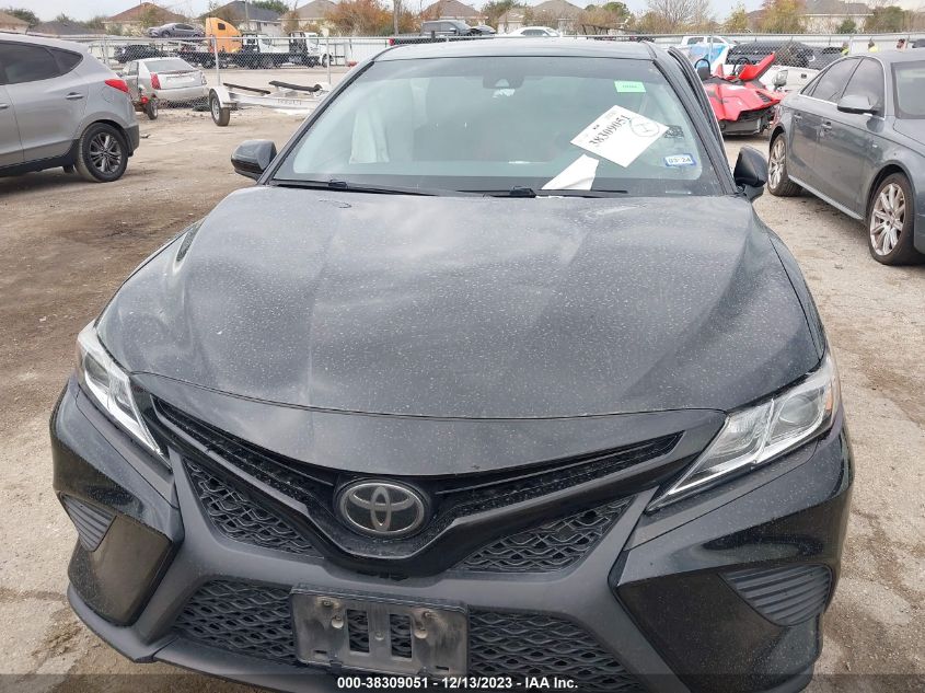 2018 TOYOTA CAMRY L/LE/XLE/SE/XSE - 4T1B11HK6JU067547