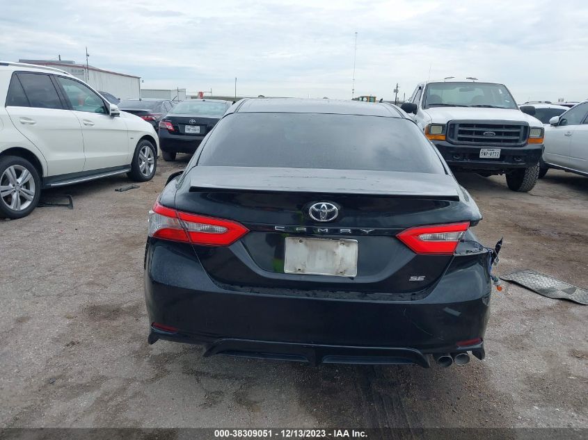 2018 TOYOTA CAMRY L/LE/XLE/SE/XSE - 4T1B11HK6JU067547