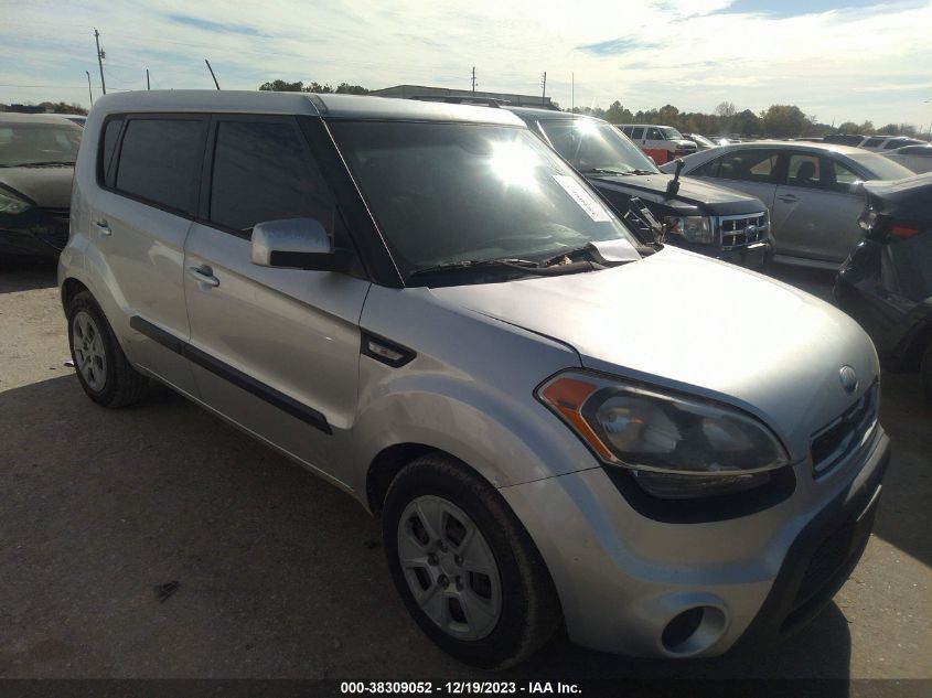 2013 KIA SOUL - KNDJT2A51D7760727