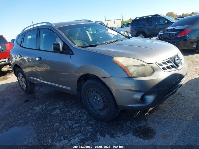 2014 NISSAN ROGUE SELECT S - JN8AS5MT0EW620954