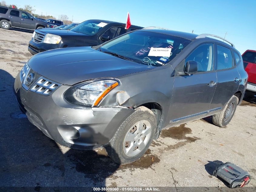 2014 NISSAN ROGUE SELECT S - JN8AS5MT0EW620954