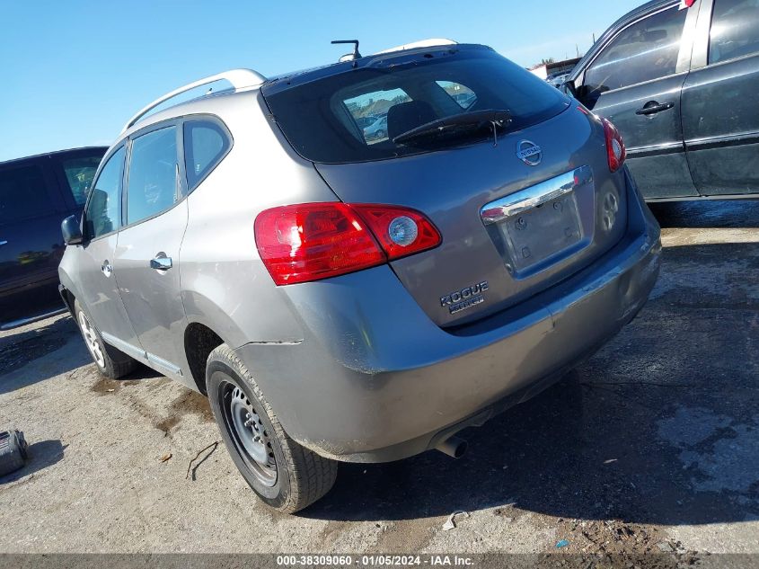 2014 NISSAN ROGUE SELECT S - JN8AS5MT0EW620954