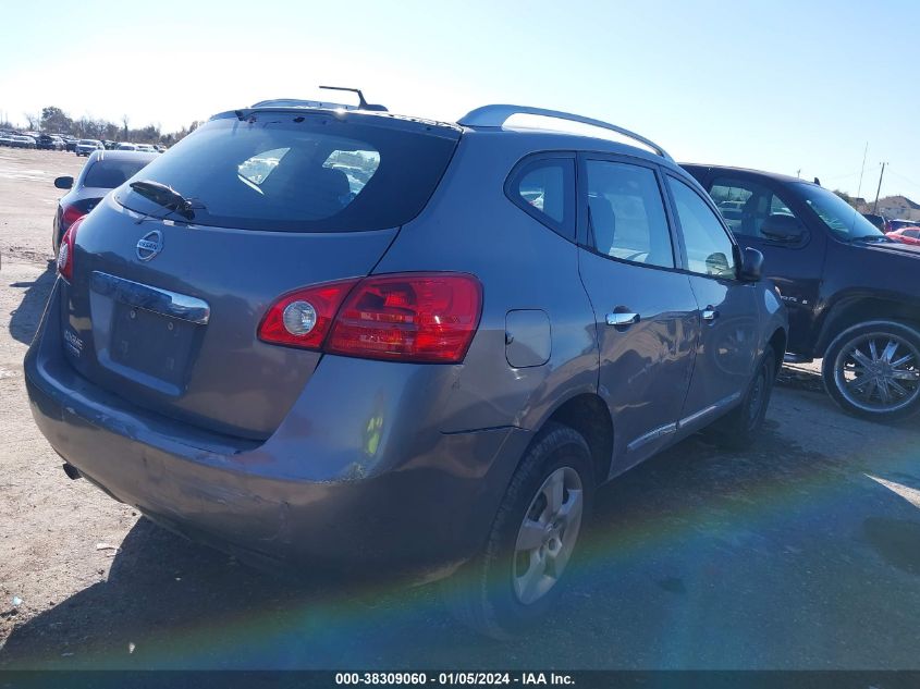 2014 NISSAN ROGUE SELECT S - JN8AS5MT0EW620954