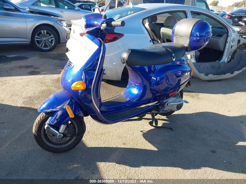 2002 VESPA M198F ZAPM198F725007012