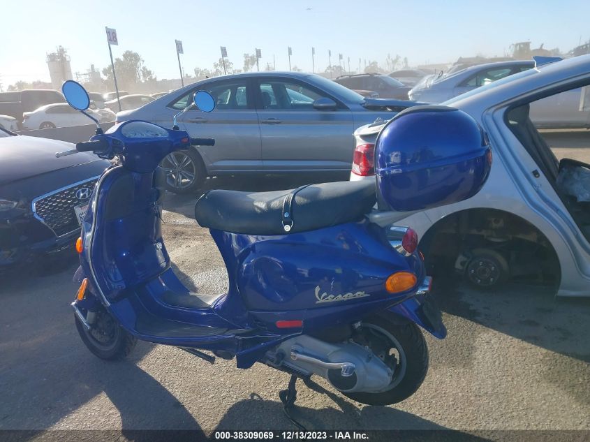 2002 VESPA M198F ZAPM198F725007012