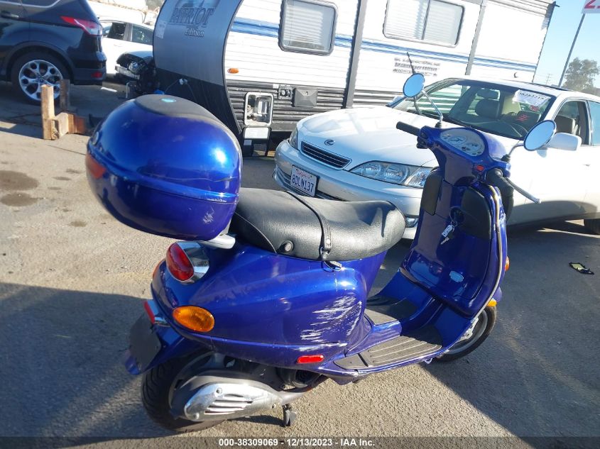 2002 VESPA M198F ZAPM198F725007012