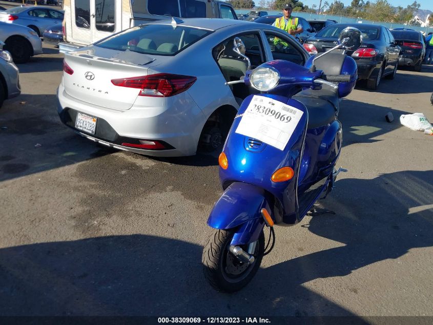 2002 VESPA M198F ZAPM198F725007012