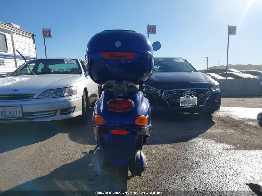 2002 VESPA M198F ZAPM198F725007012