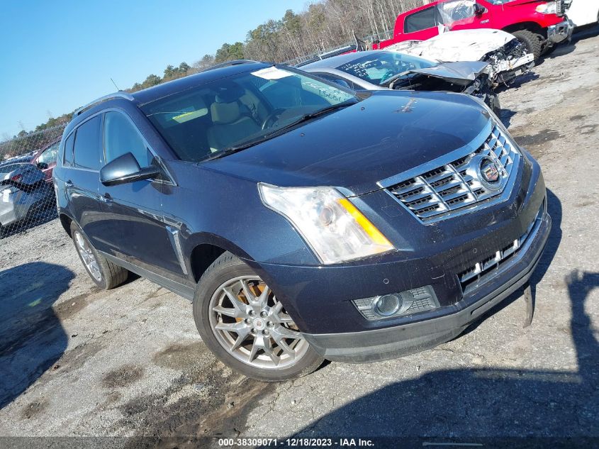 2014 CADILLAC SRX PREMIUM COLLECTION - 3GYFNDE37ES578757