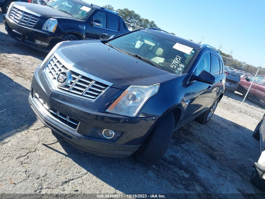 2014 CADILLAC SRX PREMIUM COLLECTION - 3GYFNDE37ES578757