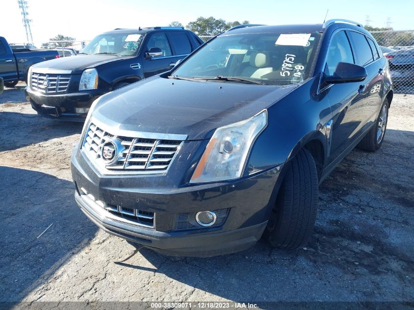 2014 CADILLAC SRX PREMIUM COLLECTION - 3GYFNDE37ES578757