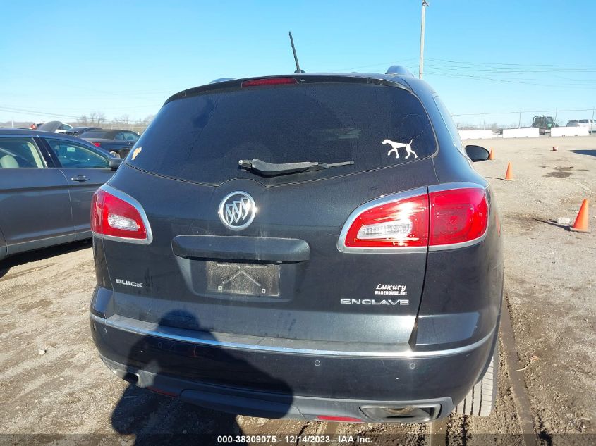 2015 BUICK ENCLAVE PREMIUM - 5GAKRCKDXFJ107724