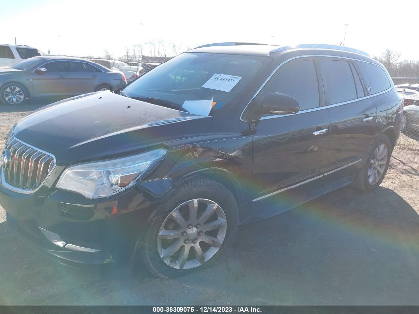 2015 BUICK ENCLAVE PREMIUM - 5GAKRCKDXFJ107724