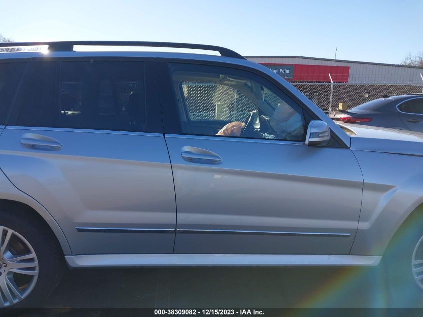 2014 MERCEDES-BENZ GLK 350 4MATIC WDCGG8JB3EG222520