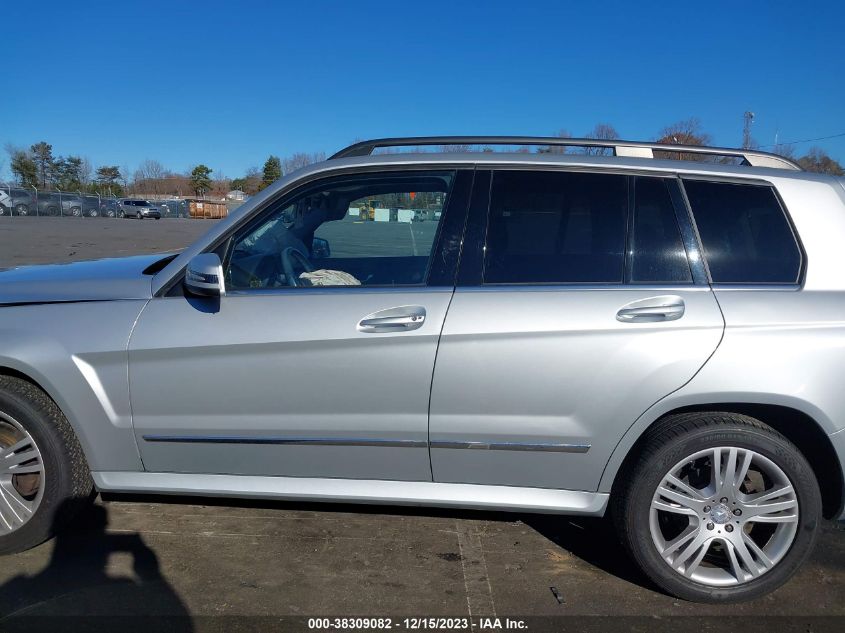 2014 MERCEDES-BENZ GLK 350 4MATIC WDCGG8JB3EG222520