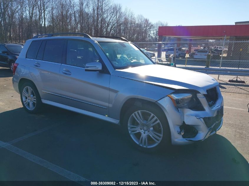 2014 MERCEDES-BENZ GLK 350 4MATIC - WDCGG8JB3EG222520