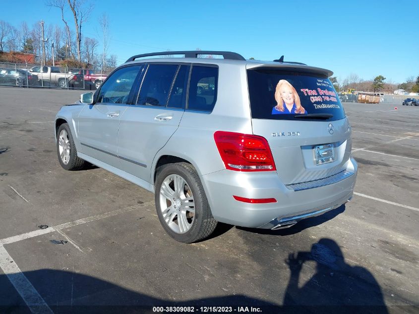 2014 MERCEDES-BENZ GLK 350 4MATIC WDCGG8JB3EG222520