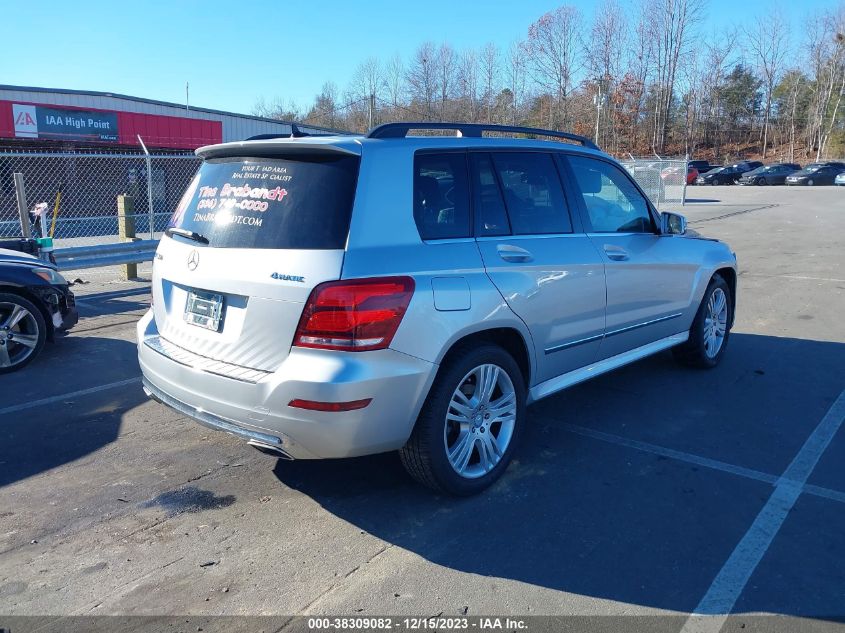 2014 MERCEDES-BENZ GLK 350 4MATIC WDCGG8JB3EG222520