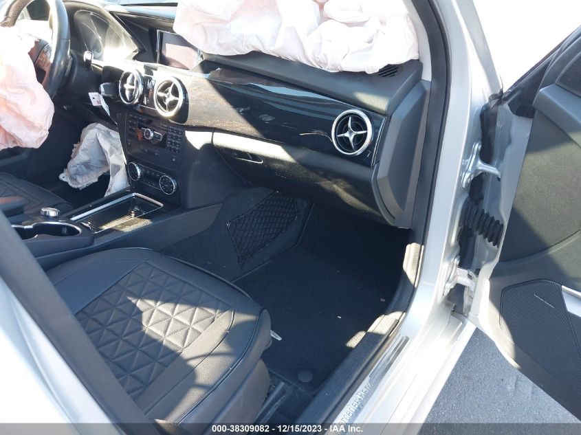 2014 MERCEDES-BENZ GLK 350 4MATIC WDCGG8JB3EG222520