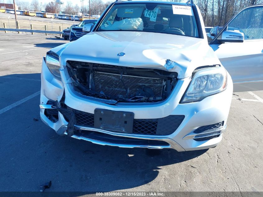 2014 MERCEDES-BENZ GLK 350 4MATIC WDCGG8JB3EG222520