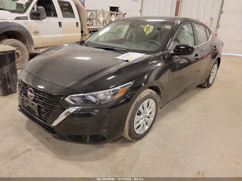 2024 NISSAN SENTRA S - 3N1AB8BV3RY240607