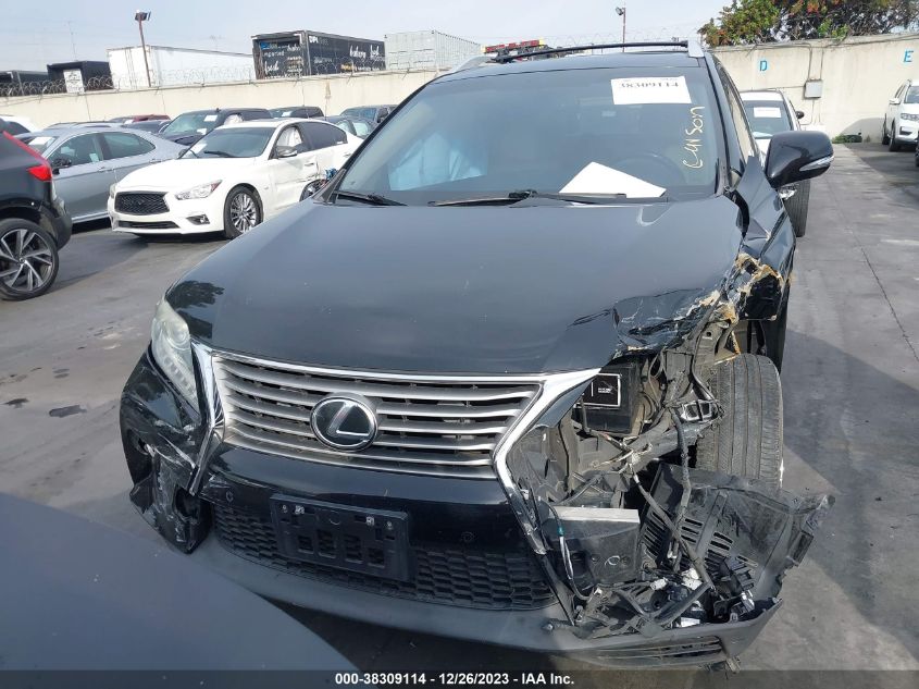 2015 LEXUS RX 350 - 2T2ZK1BA2FC189919