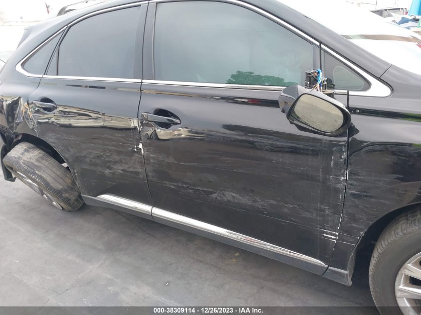 2015 LEXUS RX 350 - 2T2ZK1BA2FC189919