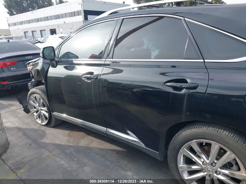 2015 LEXUS RX 350 - 2T2ZK1BA2FC189919