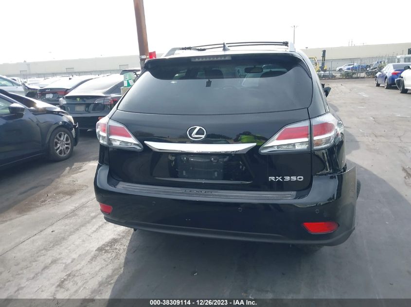 2015 LEXUS RX 350 - 2T2ZK1BA2FC189919