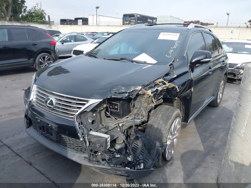 2015 LEXUS RX 350 - 2T2ZK1BA2FC189919