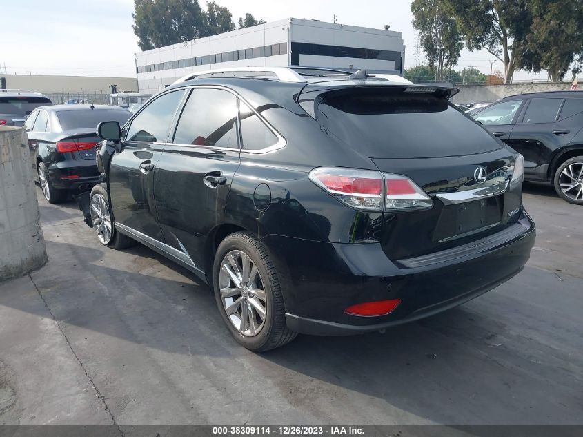 2015 LEXUS RX 350 - 2T2ZK1BA2FC189919