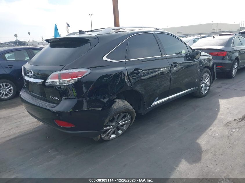 2015 LEXUS RX 350 - 2T2ZK1BA2FC189919
