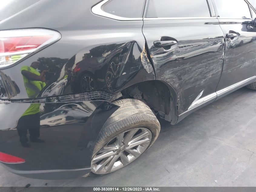 2015 LEXUS RX 350 - 2T2ZK1BA2FC189919