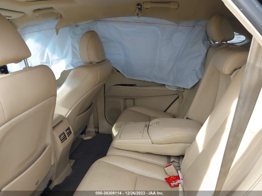 2015 LEXUS RX 350 - 2T2ZK1BA2FC189919