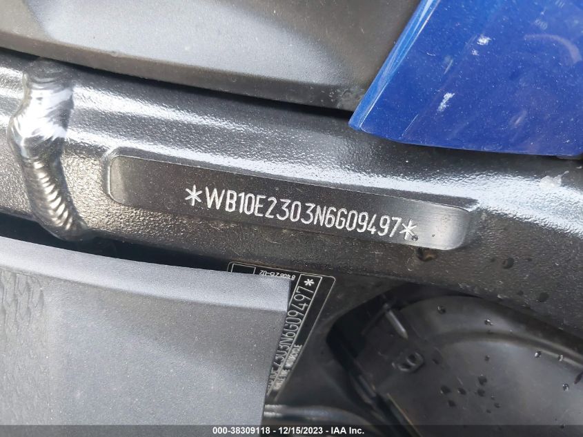 2022 BMW S 1000 RR - WB10E2303N6G09497