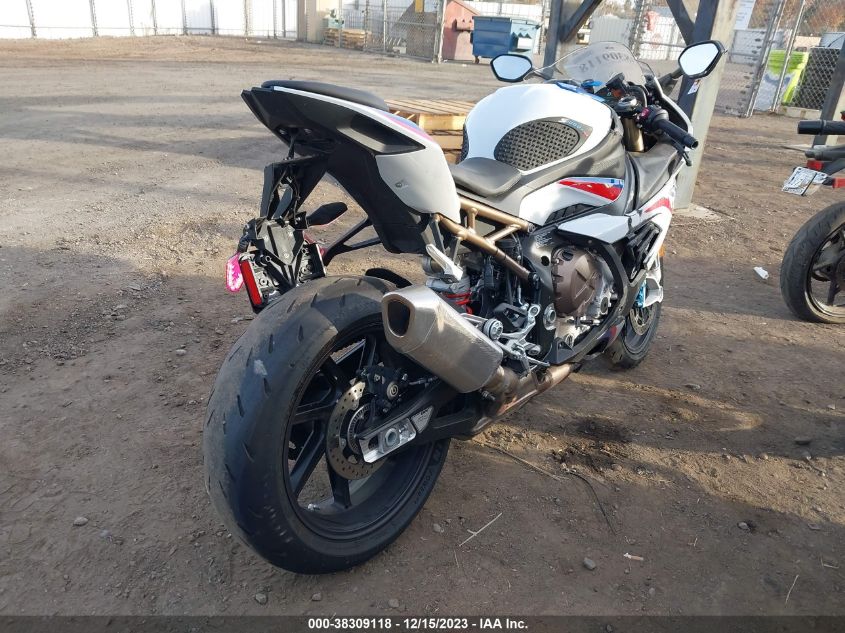 2022 BMW S 1000 RR - WB10E2303N6G09497