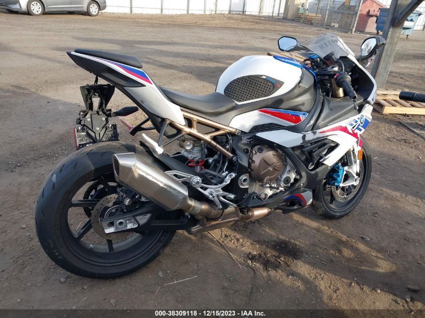 2022 BMW S 1000 RR - WB10E2303N6G09497
