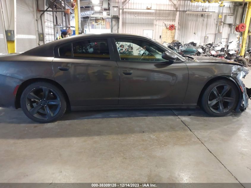 2017 DODGE CHARGER SXT - 2C3CDXHG7HH611909