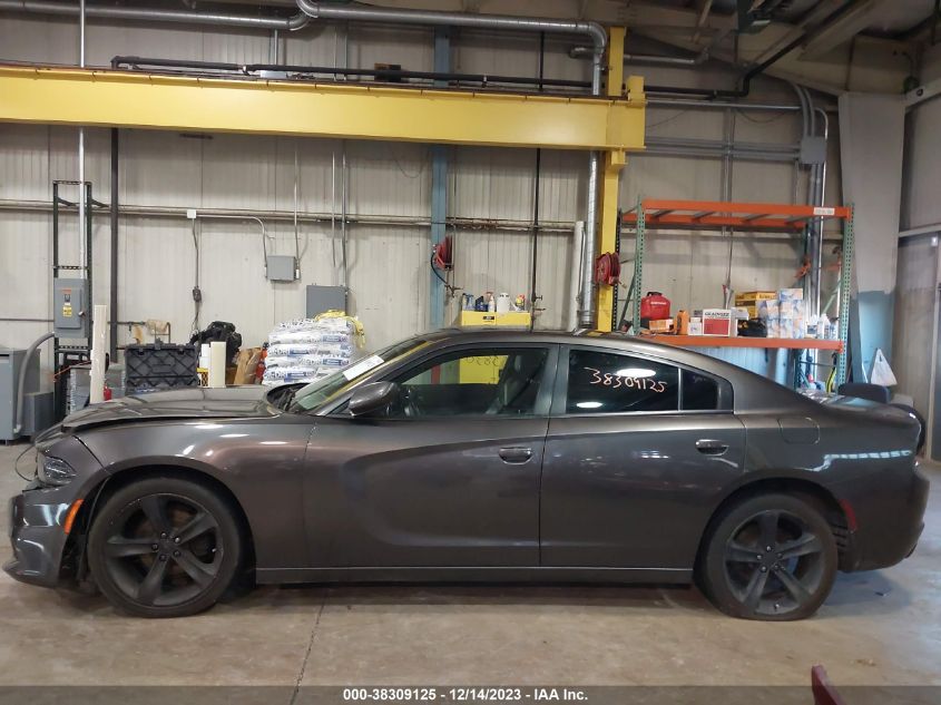 2017 DODGE CHARGER SXT - 2C3CDXHG7HH611909