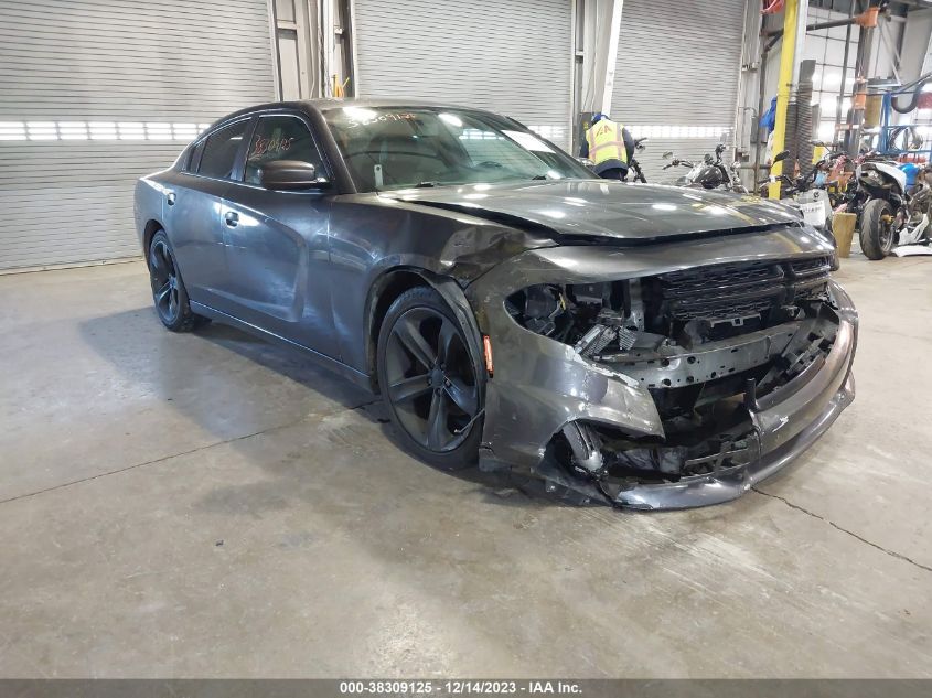 2017 DODGE CHARGER SXT - 2C3CDXHG7HH611909