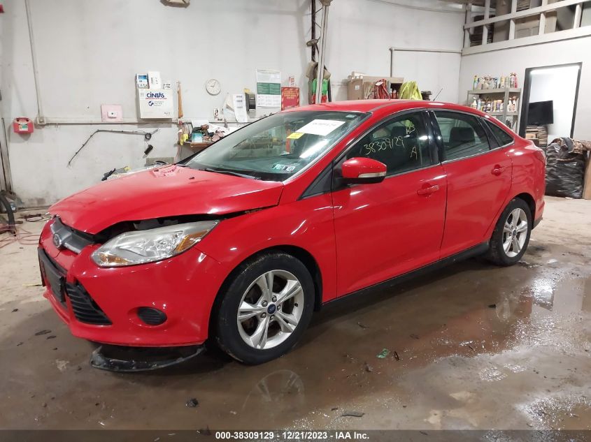 2014 FORD FOCUS SE - 1FADP3F24EL205890