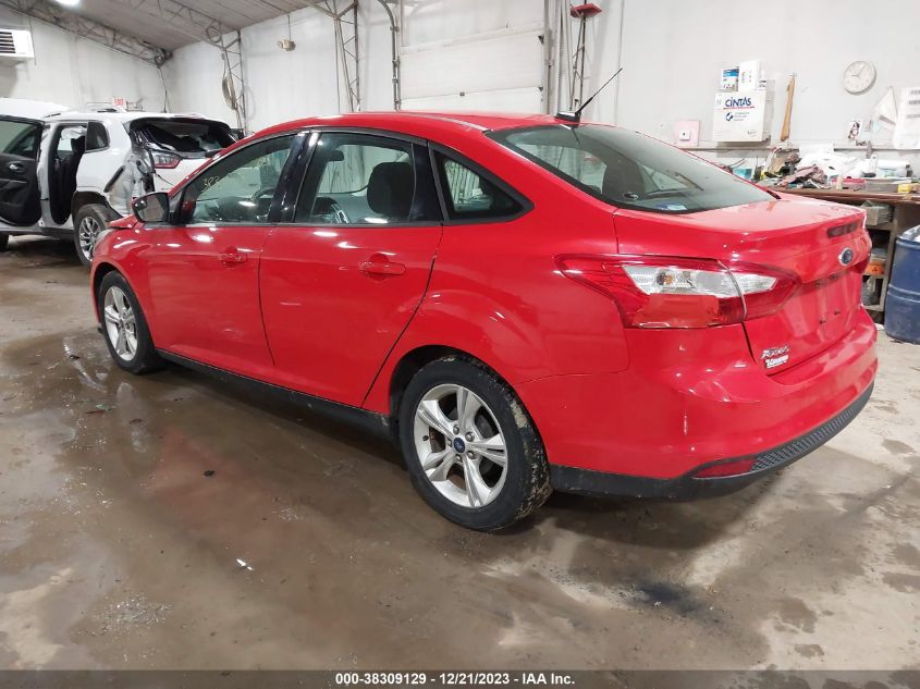 2014 FORD FOCUS SE - 1FADP3F24EL205890