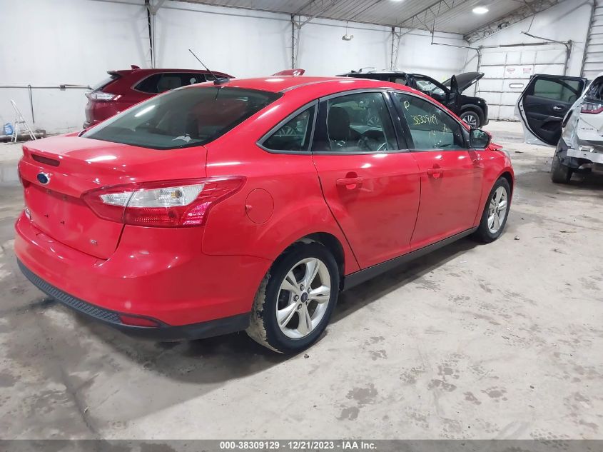 2014 FORD FOCUS SE - 1FADP3F24EL205890