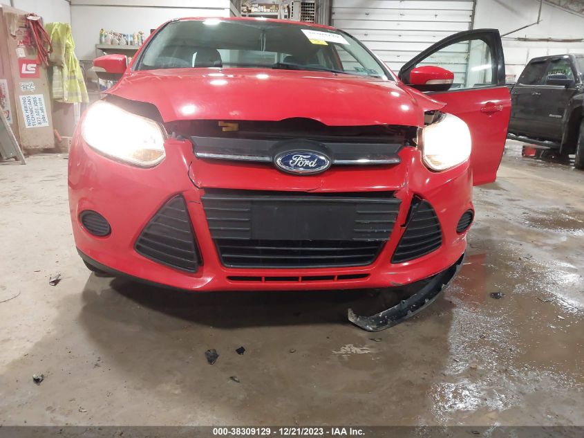 2014 FORD FOCUS SE - 1FADP3F24EL205890