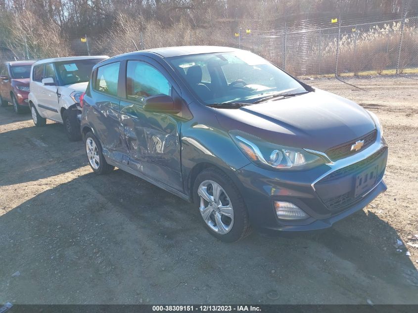 2019 CHEVROLET SPARK 1LT - KL8CD6FA5KC807088