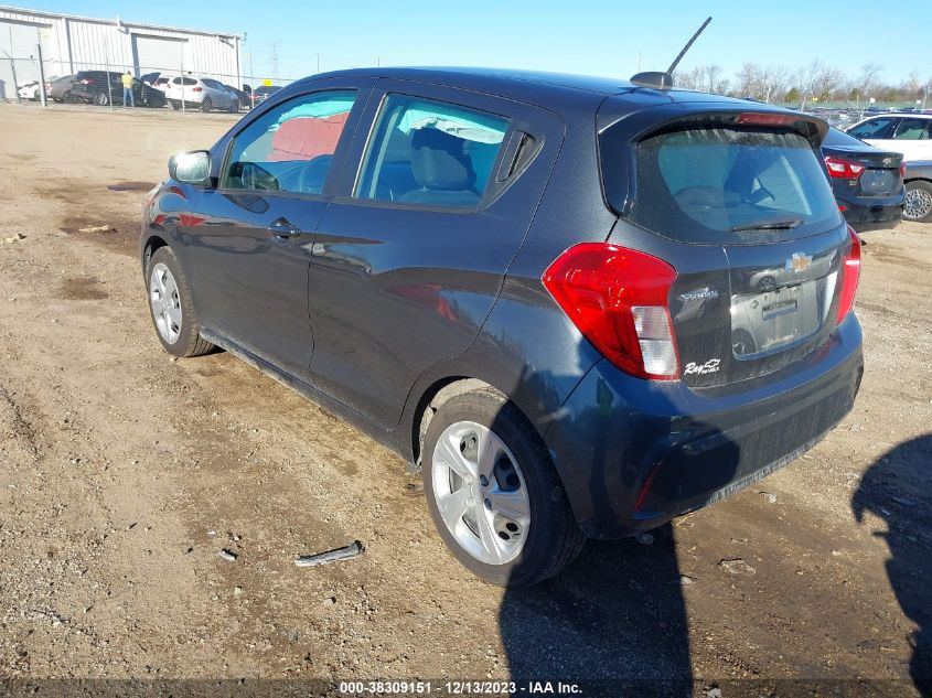 2019 CHEVROLET SPARK 1LT - KL8CD6FA5KC807088